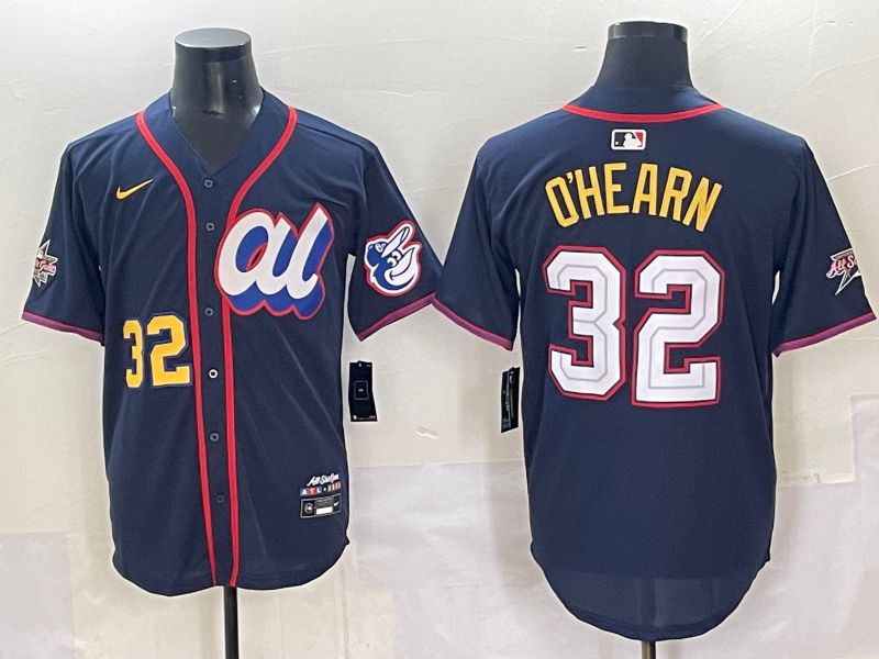Men 2025 Baltimore Orioles #32 Ohearn Drak Blue All star Nike MLB Jersey style 5->new york yankees->MLB Jersey